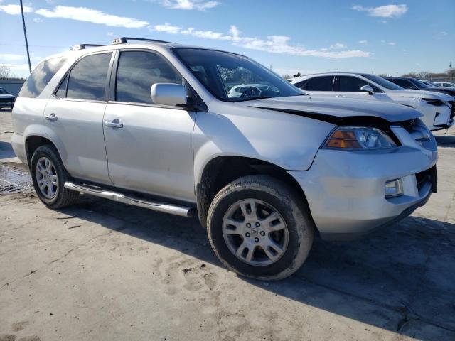 2HNYD18836H530078 - 2006 ACURA MDX TOURING WHITE photo 4