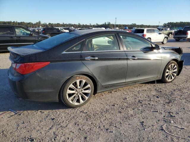 5NPEC4AB8DH573712 - 2013 HYUNDAI SONATA SE BLUE photo 3