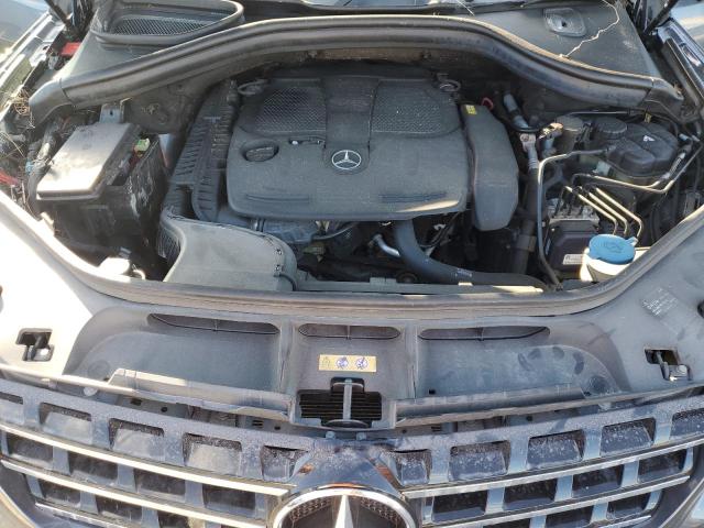 4JGDA5HB5DA127212 - 2013 MERCEDES-BENZ ML 350 4MATIC CHARCOAL photo 11