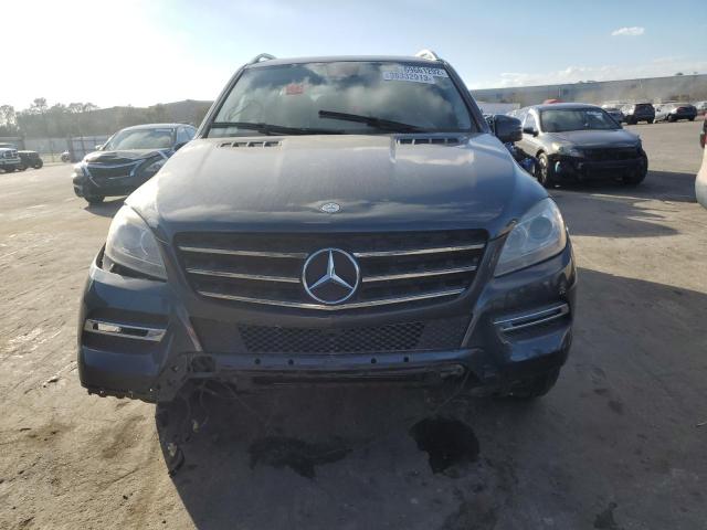 4JGDA5HB5DA127212 - 2013 MERCEDES-BENZ ML 350 4MATIC CHARCOAL photo 5