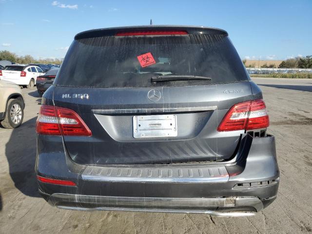 4JGDA5HB5DA127212 - 2013 MERCEDES-BENZ ML 350 4MATIC CHARCOAL photo 6
