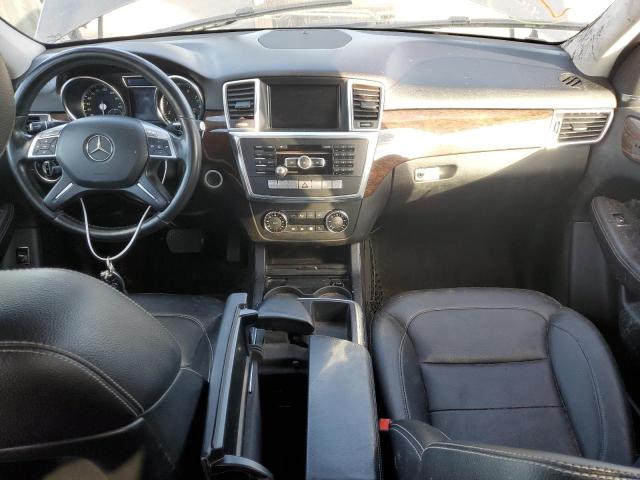 4JGDA5HB5DA127212 - 2013 MERCEDES-BENZ ML 350 4MATIC CHARCOAL photo 8