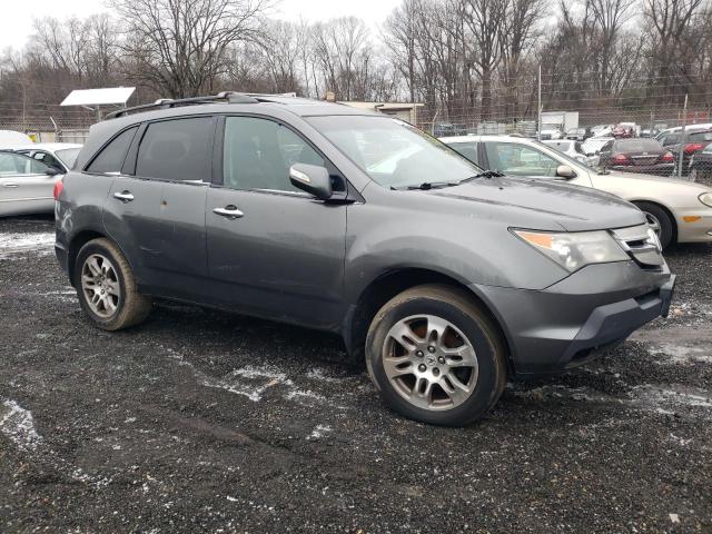 2HNYD28497H552168 - 2007 ACURA MDX TECHNOLOGY GRAY photo 4