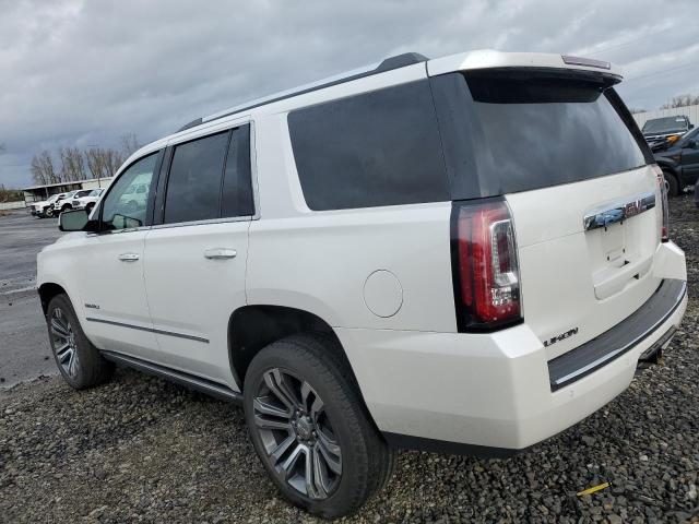 1GKS1CKJ5JR139667 - 2018 GMC YUKON DENALI WHITE photo 2