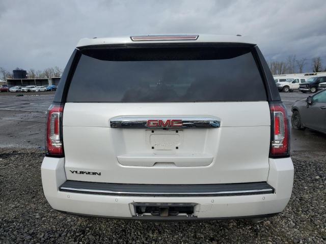 1GKS1CKJ5JR139667 - 2018 GMC YUKON DENALI WHITE photo 6