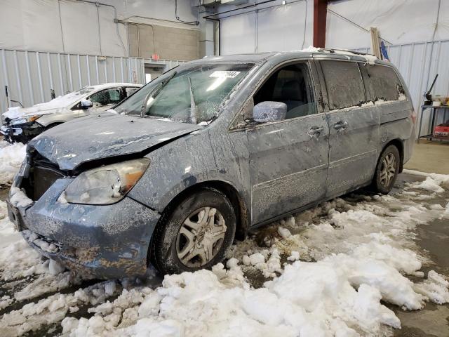 2007 HONDA ODYSSEY EXL, 