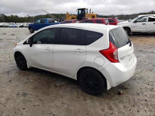 3N1CE2CP4EL359657 - 2014 NISSAN VERSA NOTE S WHITE photo 2