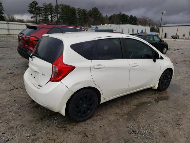 3N1CE2CP4EL359657 - 2014 NISSAN VERSA NOTE S WHITE photo 3