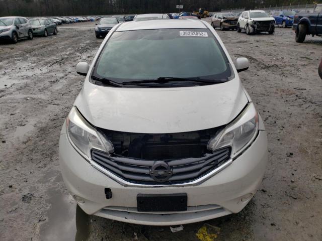 3N1CE2CP4EL359657 - 2014 NISSAN VERSA NOTE S WHITE photo 5