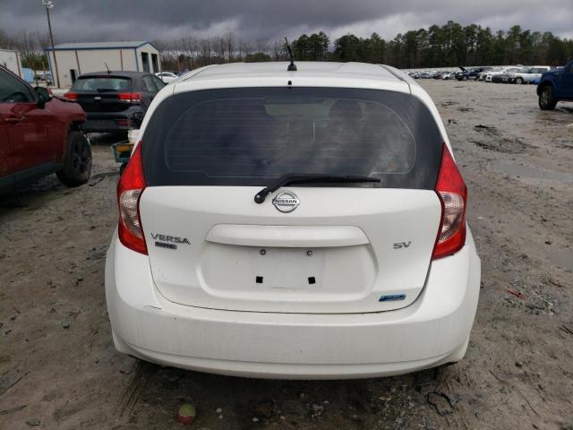 3N1CE2CP4EL359657 - 2014 NISSAN VERSA NOTE S WHITE photo 6