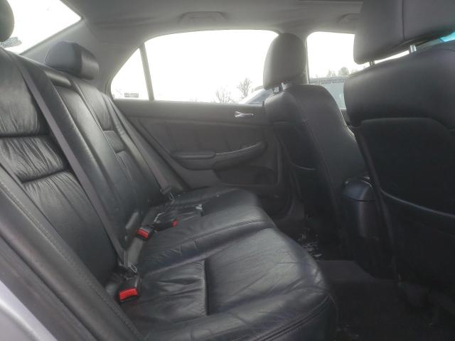 1HGCM66874A048307 - 2004 HONDA ACCORD EX SILVER photo 10