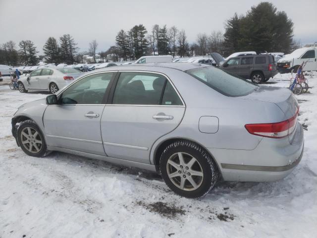 1HGCM66874A048307 - 2004 HONDA ACCORD EX SILVER photo 2