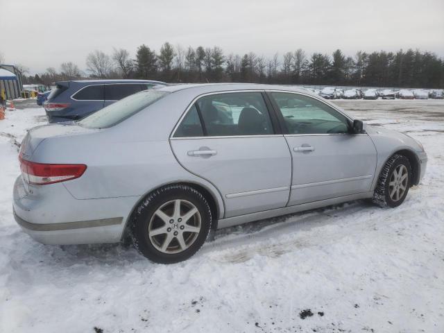 1HGCM66874A048307 - 2004 HONDA ACCORD EX SILVER photo 3