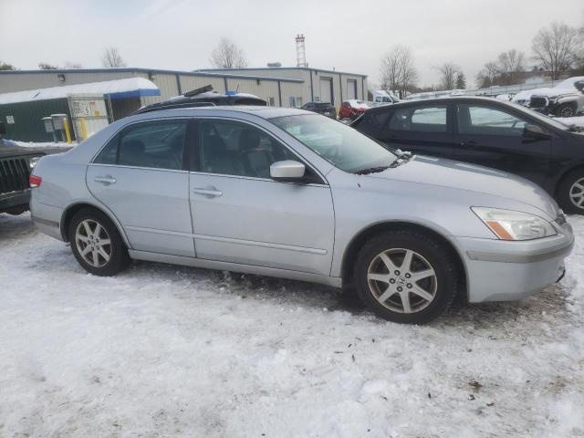 1HGCM66874A048307 - 2004 HONDA ACCORD EX SILVER photo 4