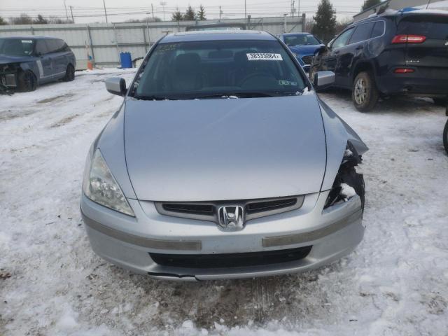 1HGCM66874A048307 - 2004 HONDA ACCORD EX SILVER photo 5