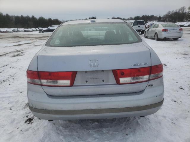 1HGCM66874A048307 - 2004 HONDA ACCORD EX SILVER photo 6