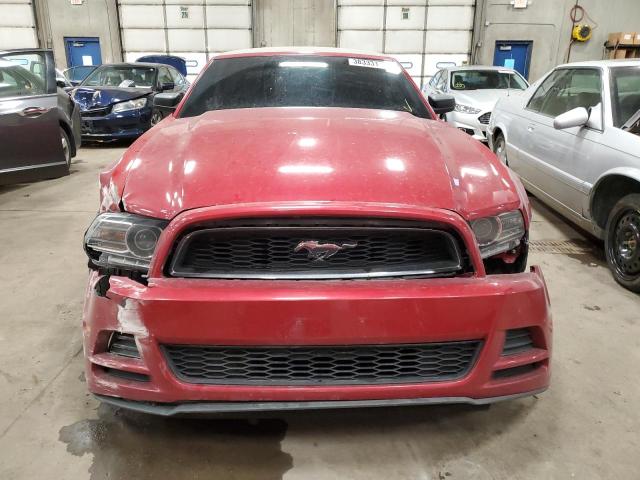 1ZVBP8EM4D5277996 - 2013 FORD MUSTANG RED photo 5