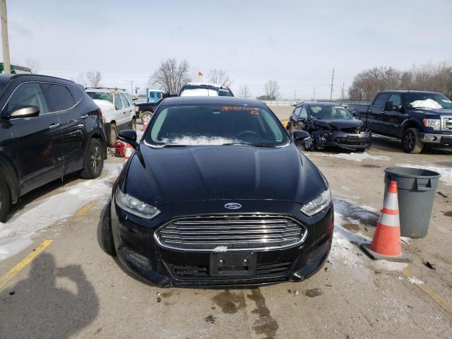 3FA6P0HD9ER367974 - 2014 FORD FUSION SE BLACK photo 5