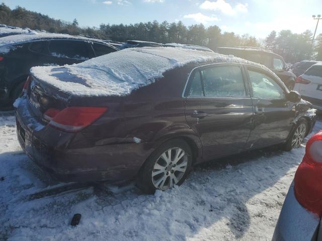 4T1BK36B78U271442 - 2008 TOYOTA AVALON XL MAROON photo 3