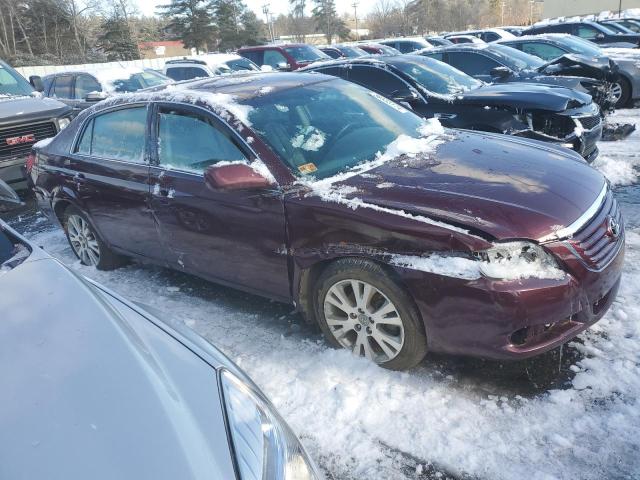 4T1BK36B78U271442 - 2008 TOYOTA AVALON XL MAROON photo 4