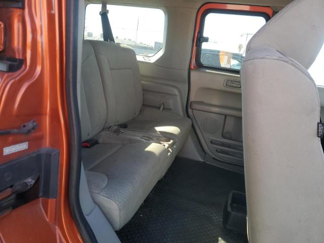 5J6YH18399L001492 - 2009 HONDA ELEMENT LX ORANGE photo 10