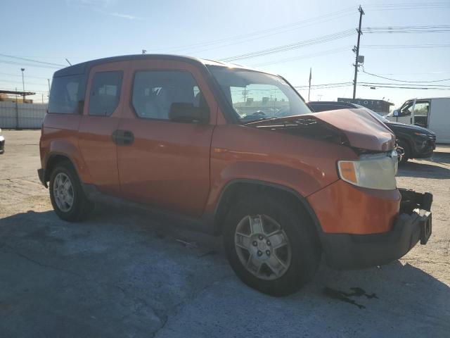 5J6YH18399L001492 - 2009 HONDA ELEMENT LX ORANGE photo 4