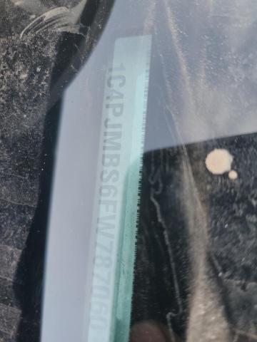 1C4PJMBS6FW787060 - 2015 JEEP CHEROKEE TRAILHAWK 黑色 照片 12