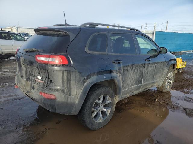 1C4PJMBS6FW787060 - 2015 JEEP CHEROKEE TRAILHAWK 黑色 照片 3
