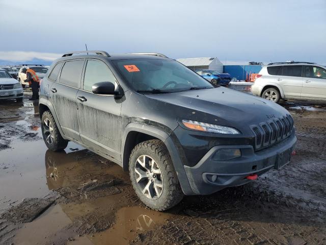 1C4PJMBS6FW787060 - 2015 JEEP CHEROKEE TRAILHAWK 黑色 照片 4