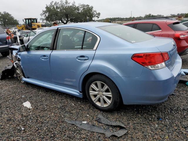 4S3BMBC69B3254039 - 2011 SUBARU LEGACY 2.5I PREMIUM BLUE photo 2