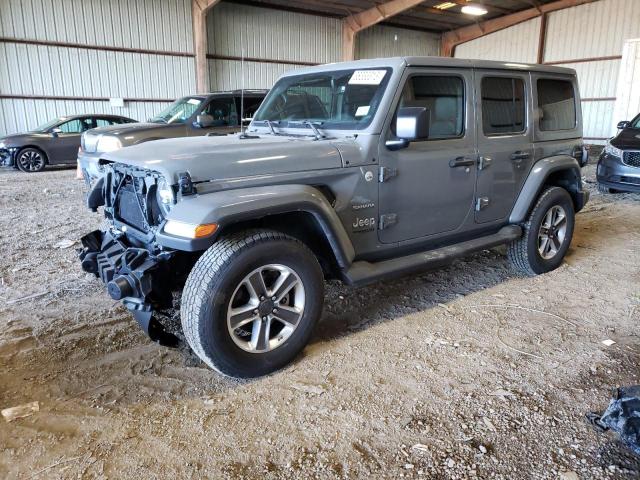 1C4HJXEG1MW601094 - 2021 JEEP WRANGLER U SAHARA GRAY photo 1