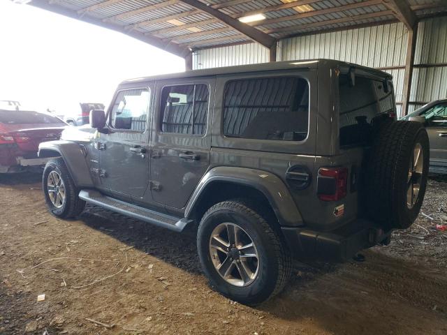 1C4HJXEG1MW601094 - 2021 JEEP WRANGLER U SAHARA GRAY photo 2