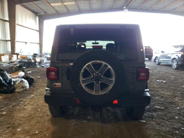 1C4HJXEG1MW601094 - 2021 JEEP WRANGLER U SAHARA GRAY photo 6