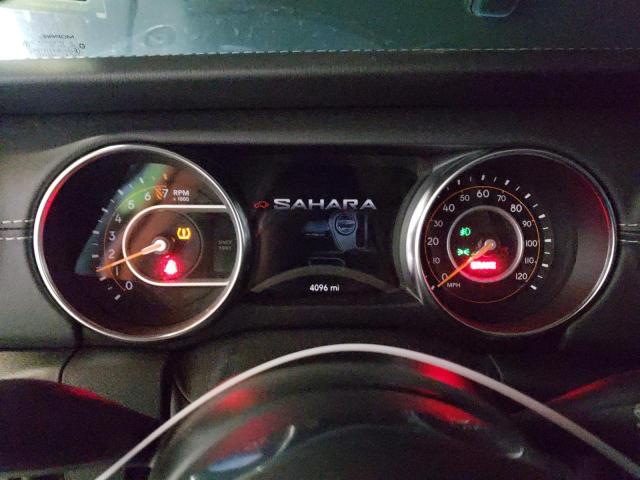 1C4HJXEG1MW601094 - 2021 JEEP WRANGLER U SAHARA GRAY photo 9