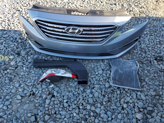 5NPE24AF8GH337555 - 2016 HYUNDAI SONATA SE SILVER photo 12