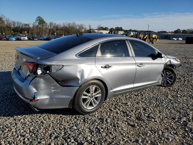 5NPE24AF8GH337555 - 2016 HYUNDAI SONATA SE SILVER photo 3