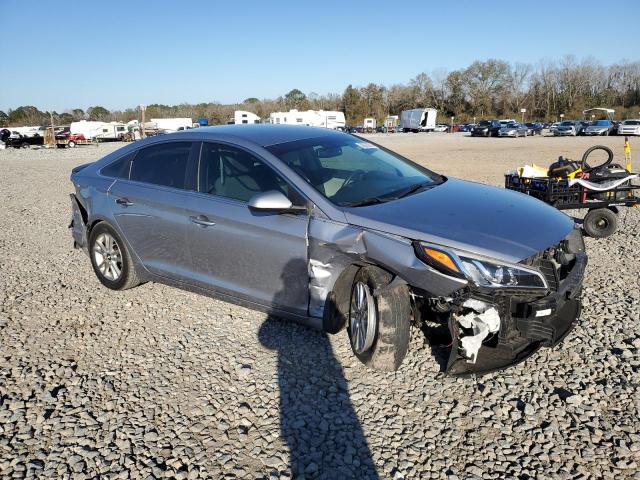 5NPE24AF8GH337555 - 2016 HYUNDAI SONATA SE SILVER photo 4