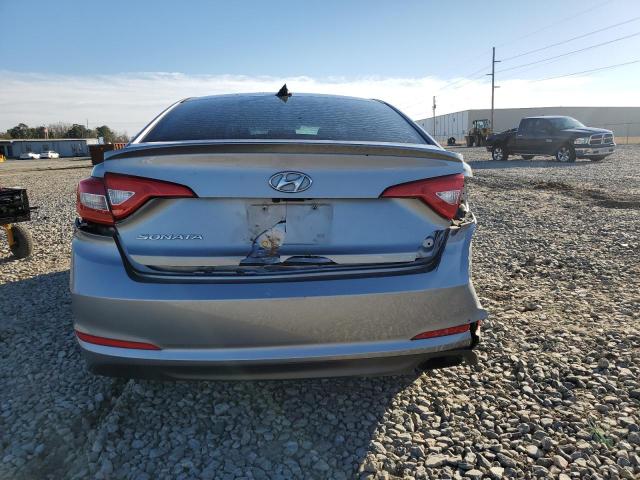 5NPE24AF8GH337555 - 2016 HYUNDAI SONATA SE SILVER photo 6