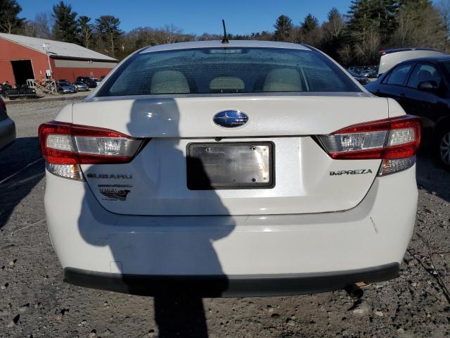 4S3GKAA6XJ3608206 - 2018 SUBARU IMPREZA WHITE photo 6