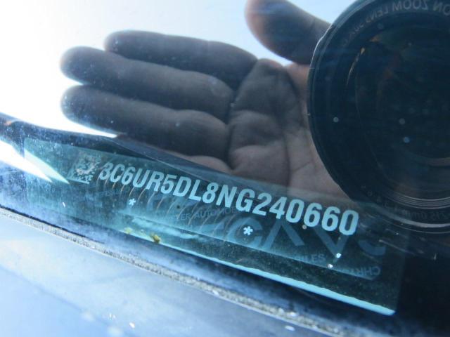 3C6UR5DL8NG240660 - 2022 RAM 2500 BIG HORN/LONE STAR BLACK photo 10