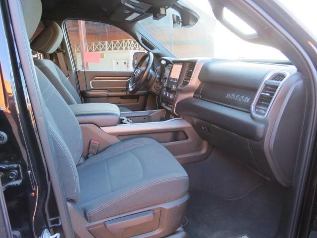 3C6UR5DL8NG240660 - 2022 RAM 2500 BIG HORN/LONE STAR BLACK photo 5