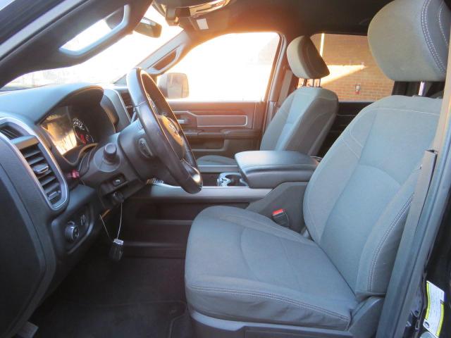 3C6UR5DL8NG240660 - 2022 RAM 2500 BIG HORN/LONE STAR BLACK photo 9