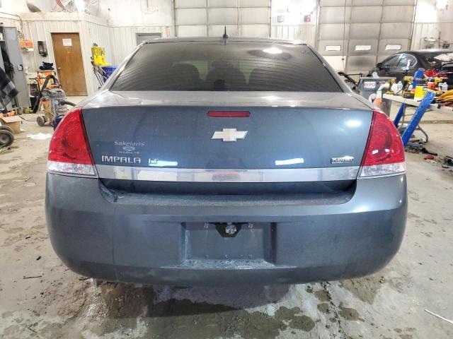 2G1WB5EK6B1223204 - 2011 CHEVROLET IMPALA LT CHARCOAL photo 6