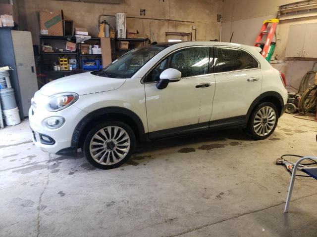 ZFBCFXDT1GP401666 - 2016 FIAT 500X LOUNGE WHITE photo 1