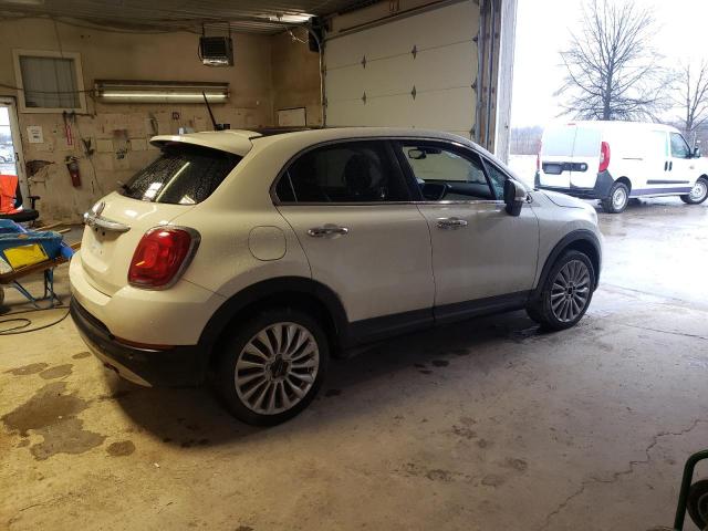 ZFBCFXDT1GP401666 - 2016 FIAT 500X LOUNGE WHITE photo 3