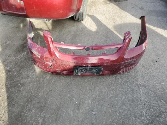 1G1AL58F187170039 - 2008 CHEVROLET COBALT LT RED photo 12