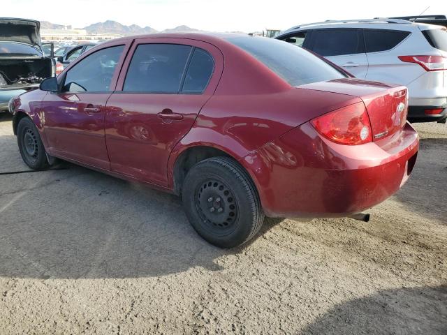 1G1AL58F187170039 - 2008 CHEVROLET COBALT LT RED photo 2