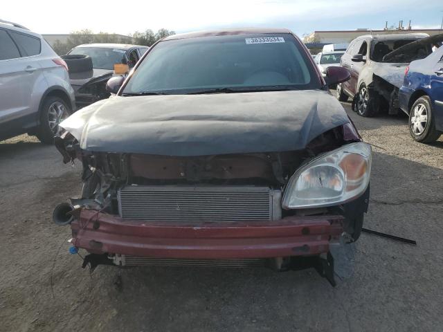 1G1AL58F187170039 - 2008 CHEVROLET COBALT LT RED photo 5