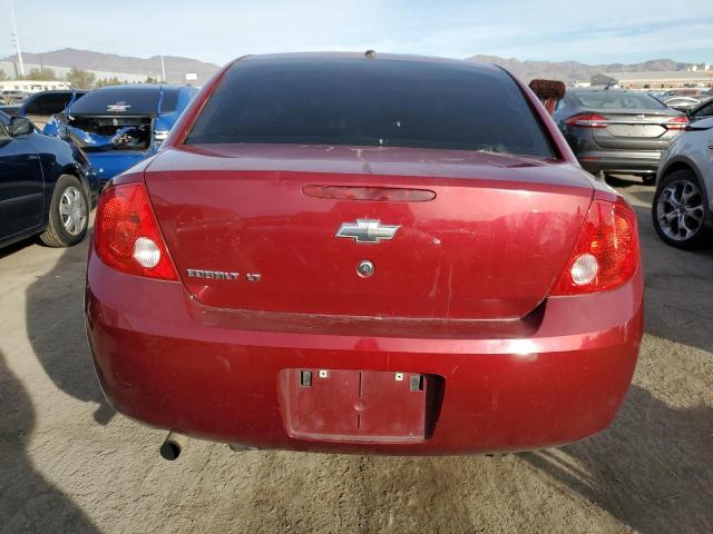 1G1AL58F187170039 - 2008 CHEVROLET COBALT LT RED photo 6