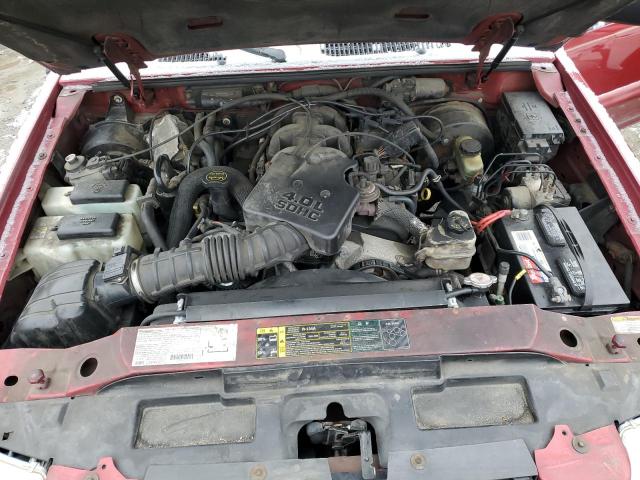 1FMZU77E83UB90659 - 2003 FORD EXPLORER S RED photo 11